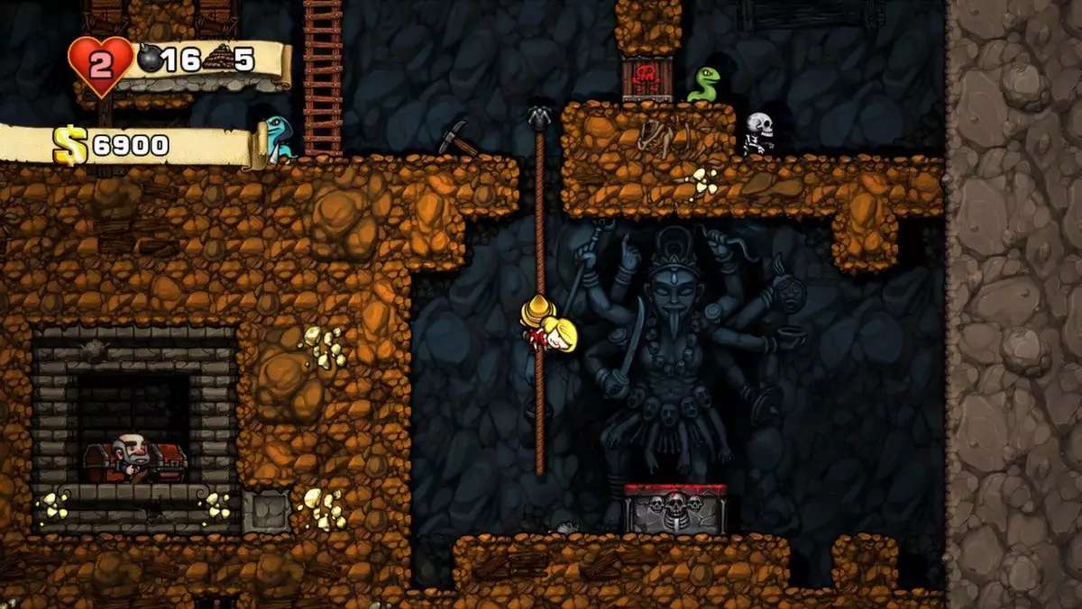 Galeria Spelunky