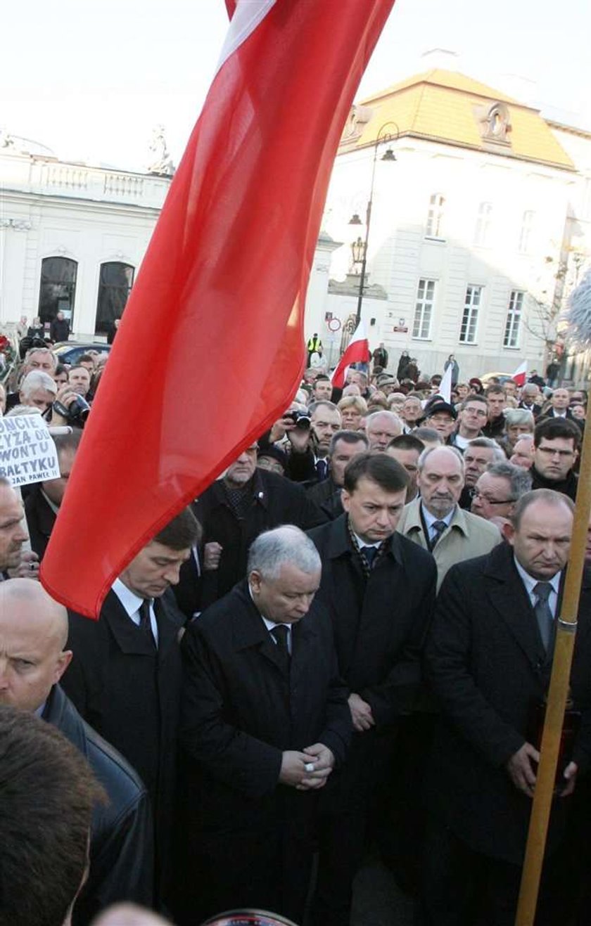 kaczyński, wieniec, pałac