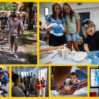Minden nap megköszönik, hogy gyógyíthatnak - fiatalok kóstolhattak bele a "heimes" mindennapokba