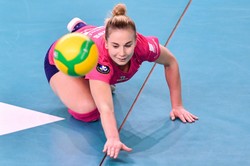 Druga porażka siatkarek Developres SkyRes Rzeszów w Lidze Mistrzyń