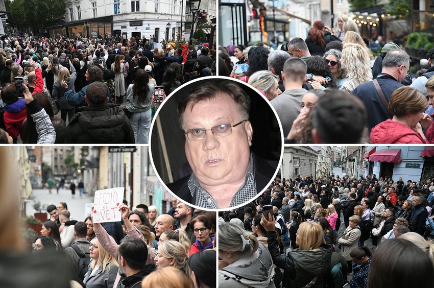 Halid Bešlić ispraćaj kombo