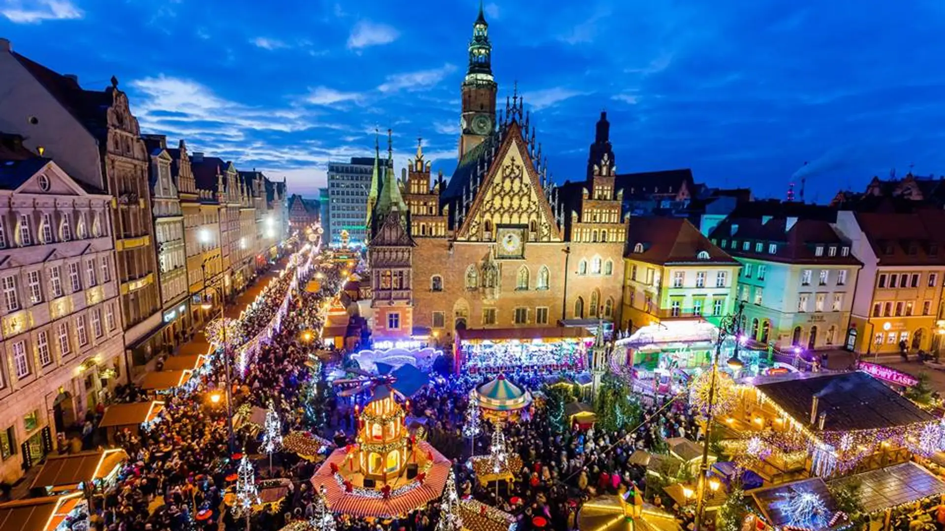 Polskie miasto na liście 10 miejsc z najbardziej magicznym świątecznym klimatem! [wg The Guardian]