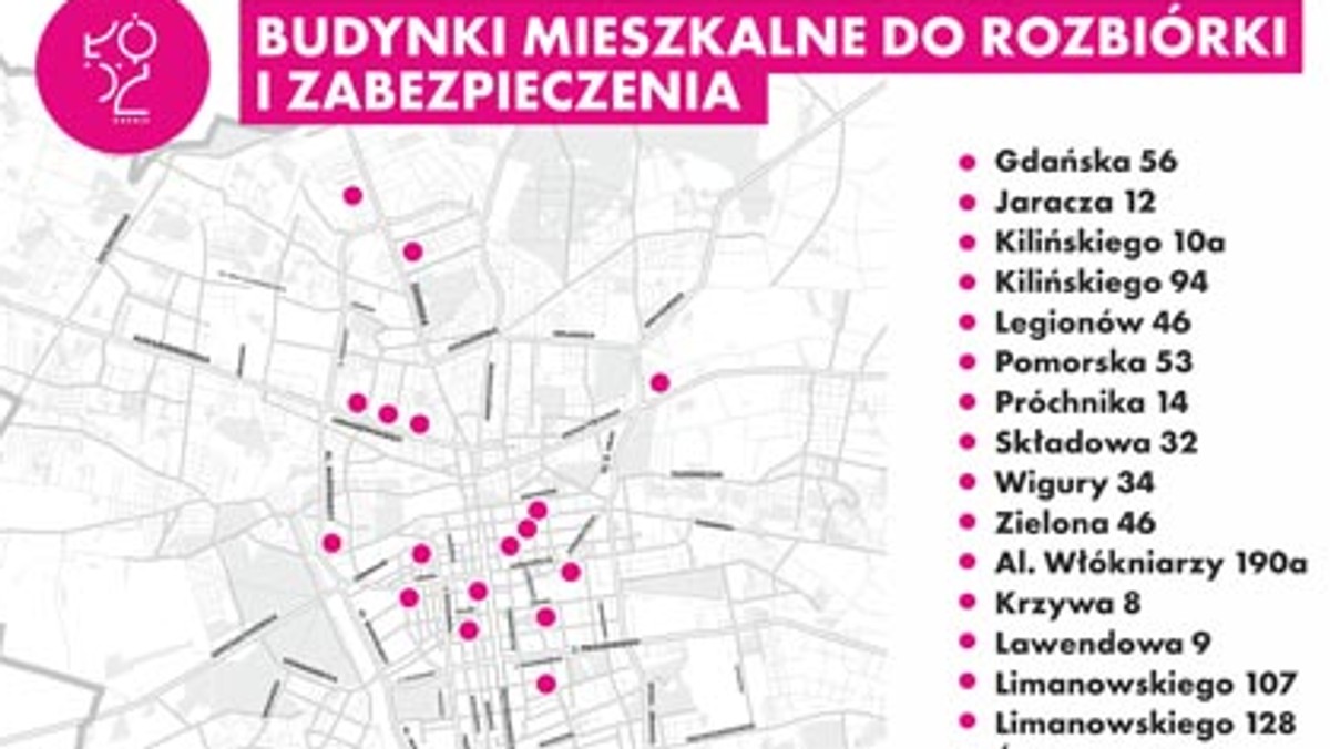 W najbliższych dniach w mieście rozpoczną się rozbiórki budynków, których remont nie jest opłacalny. Łącznie, na terenach objętych rewitalizacją zniknie ich kilkadziesiąt, a tereny będą mogły zostać zagospodarowane lub sprzedane inwestorom.