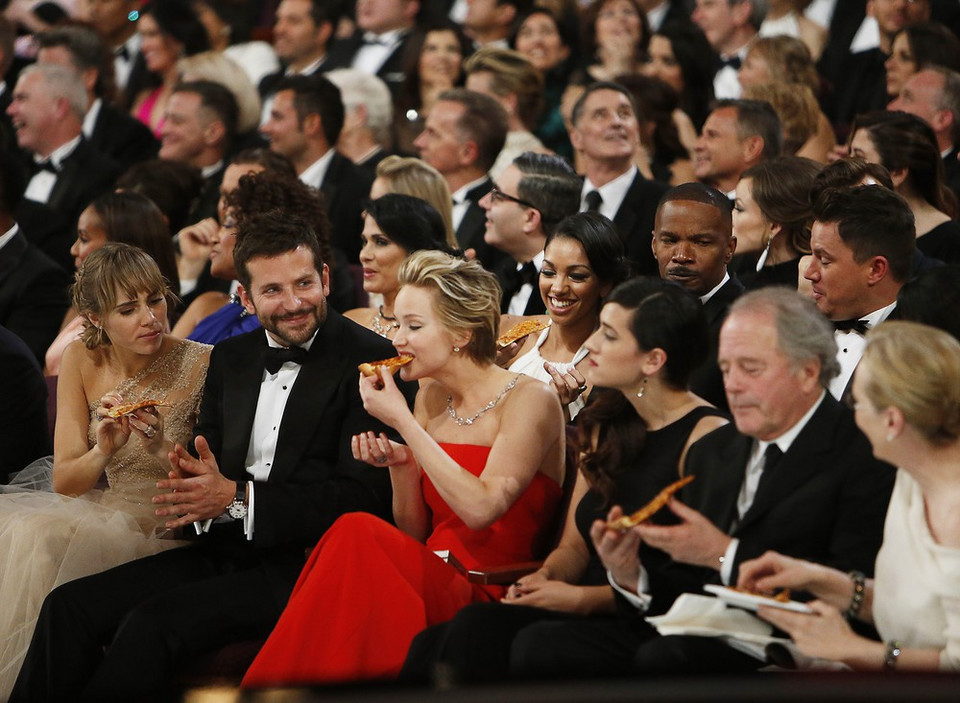 Jennifer Lawrence i Bradley Cooper 