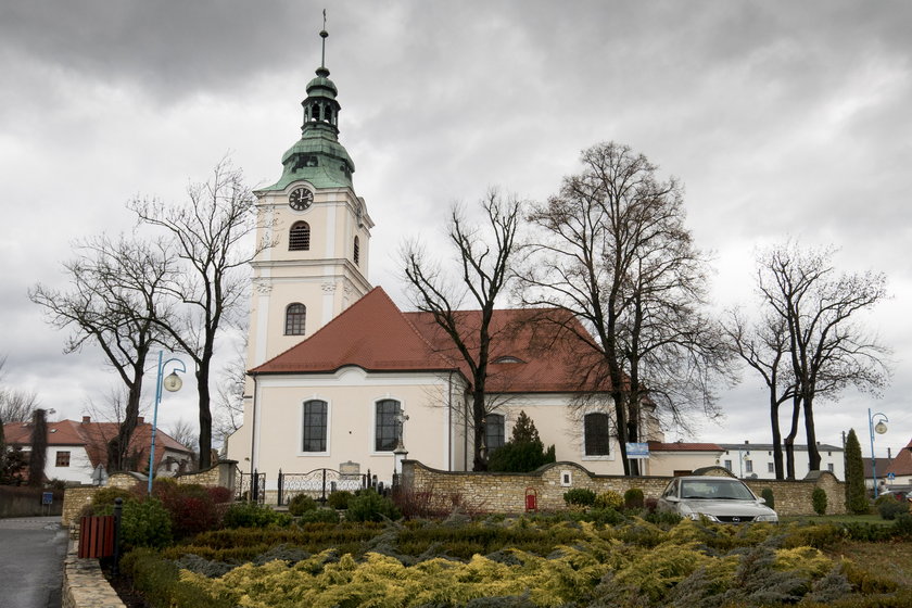 Parafia św. Jacka w Kamieniu Śląskim