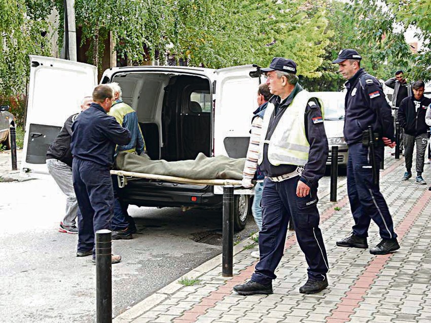 Posle rasprave i vike, Mile Kitić je ubio brata, pucao je i na ženu, ali ju je srećom promašio