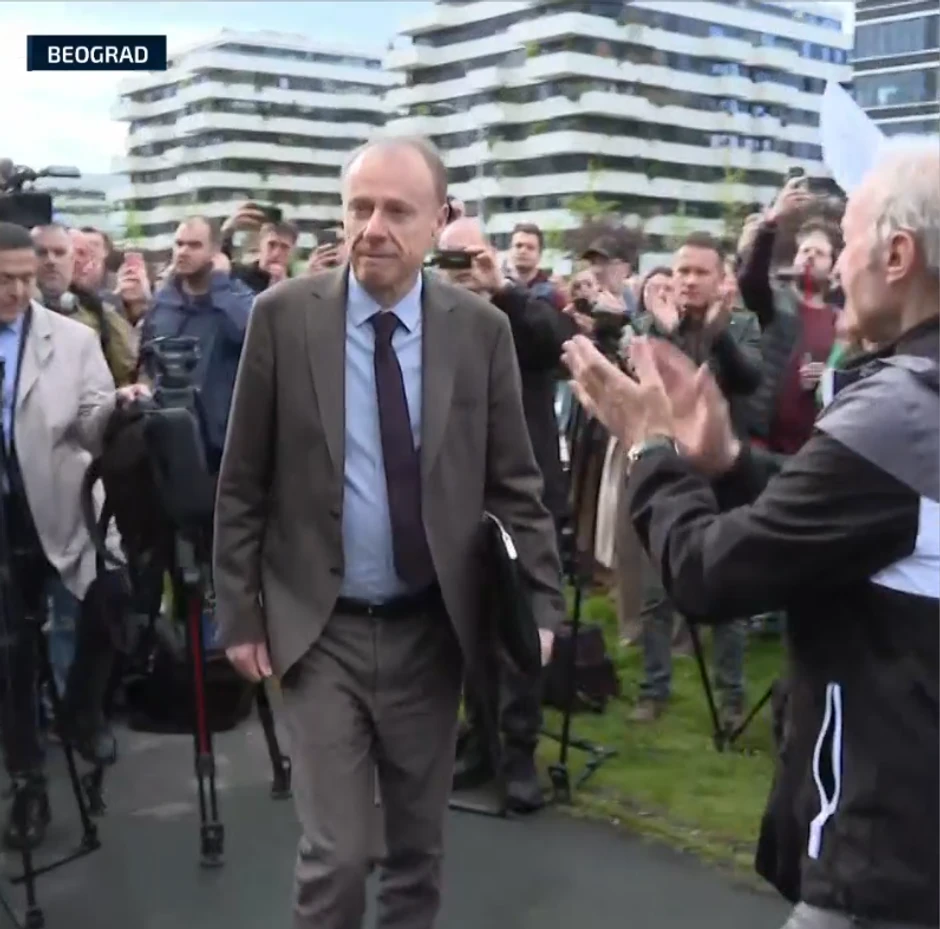 Rektor Vladan Đokić se javlja u MUP