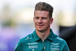 Nico Huelkenberg ponownie zastąpi Sebastiana Vettela