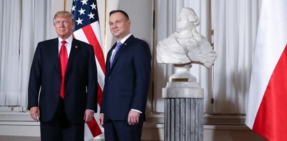 Duda pisze do Trumpa. „Liczy na rychłe spotkanie”