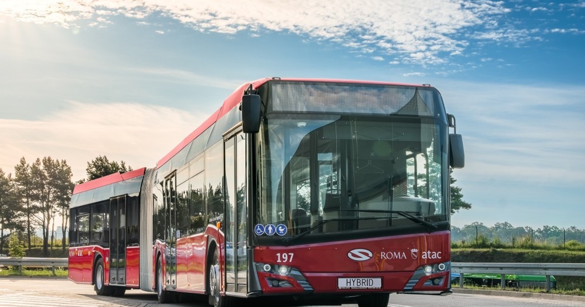 Kolejny krok w autobusowej rewolucji!