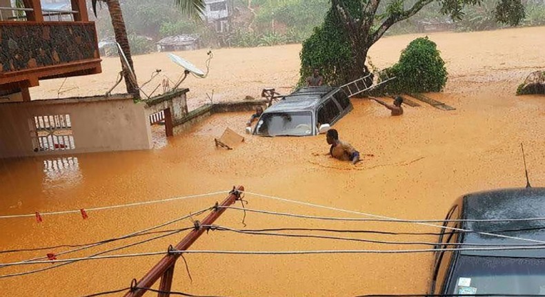 Met dept warns of landslides due to heavy rainfall (Photo: Courtesy)