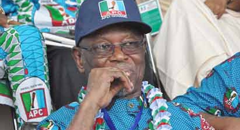 APC Chairman, John Oyegun