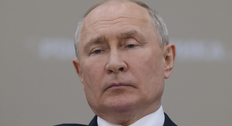 Russian President Vladimir Putin.Getty Images