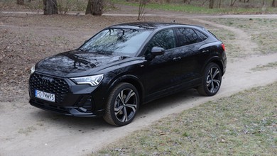 Audi Q3 Sportback 45 TFSI – SUV w mniej praktycznej wersji