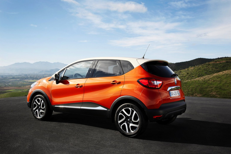 Renault Captur: większe Clio