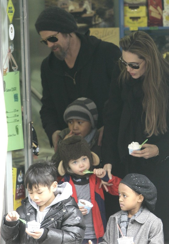 Angelina Jolie i Brad Pitt w Wenecji