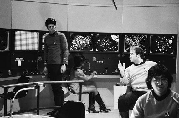 "Star Trek" – George Takei i William Shatner