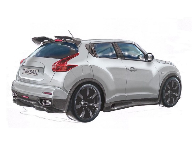 Nissan juke-R