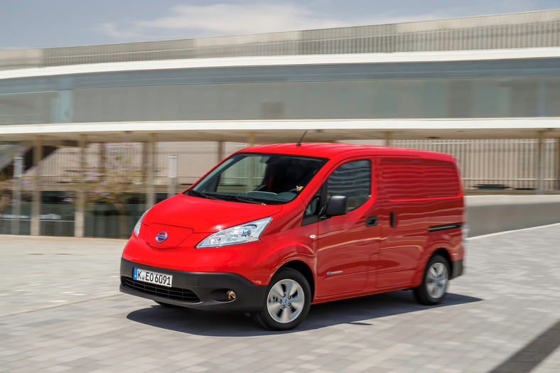 Nissan eNV200 już w Polsce ile kosztuje elektryczny van?