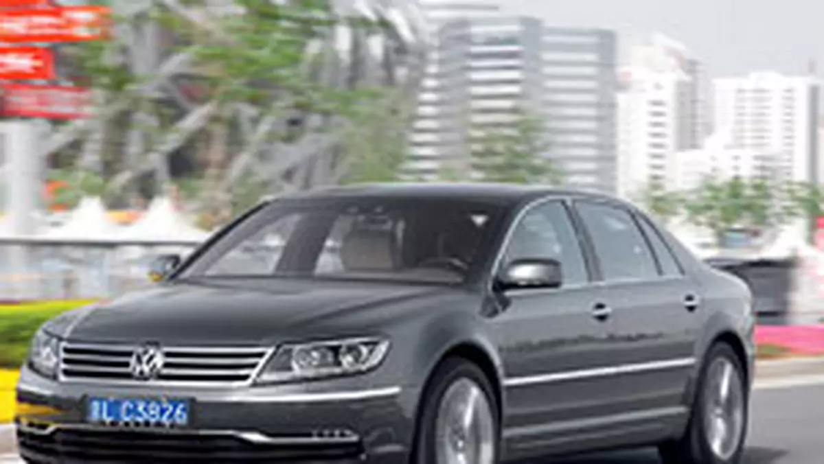 Volkswagen Phaeton: nowa generacja już gotowa