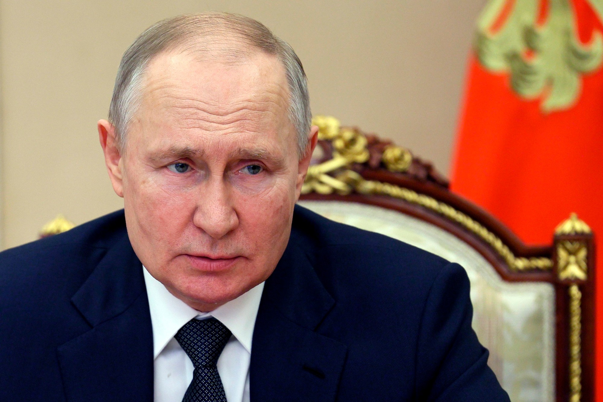 Ruský prezident Putin.