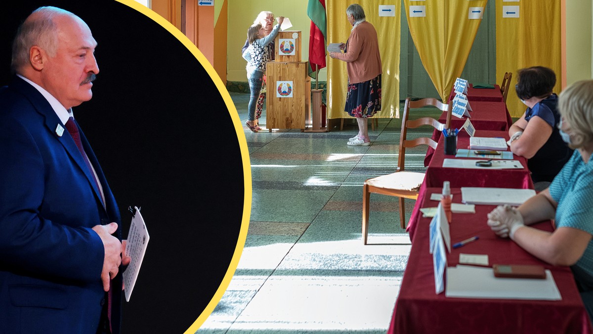 Aleksander Łukaszenko ogłasza program wyborczy, kładąc nacisk na relacje z sąsiadami [Źródło: Onet]