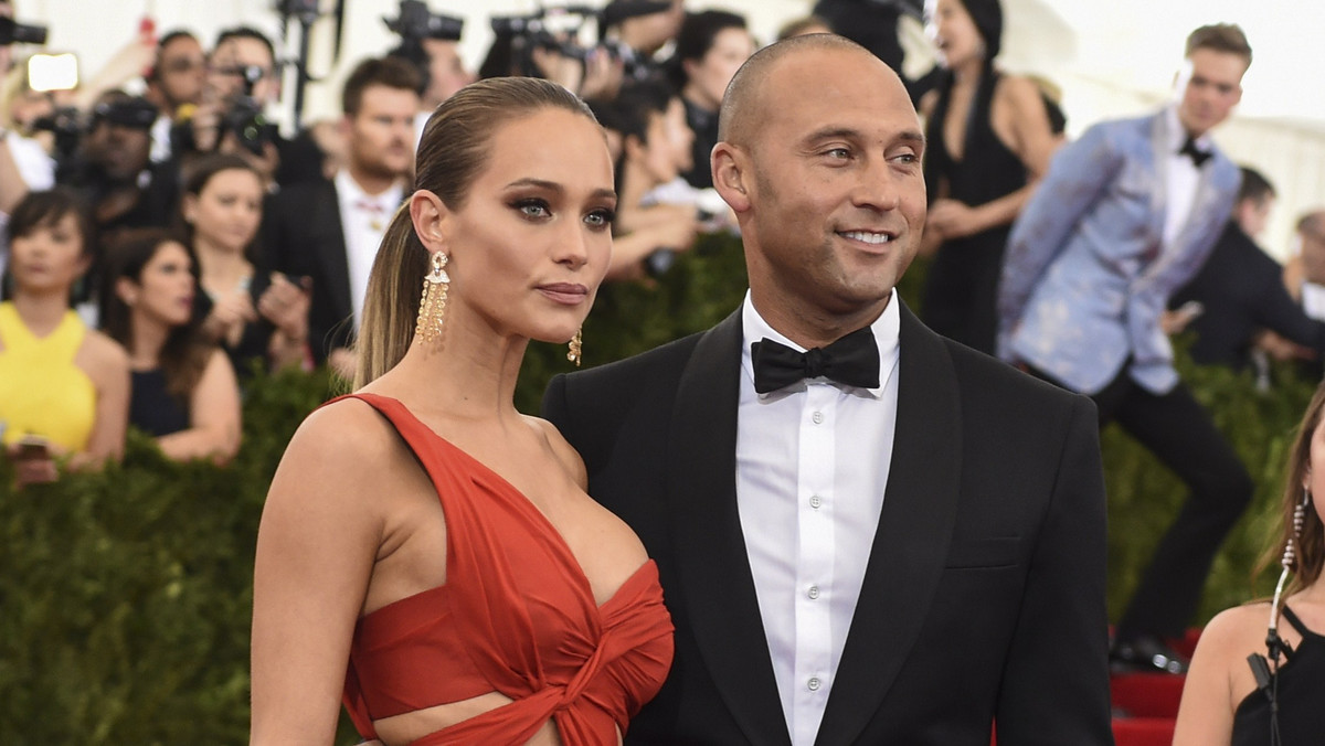 Derek Jeter i Hannah Davis 