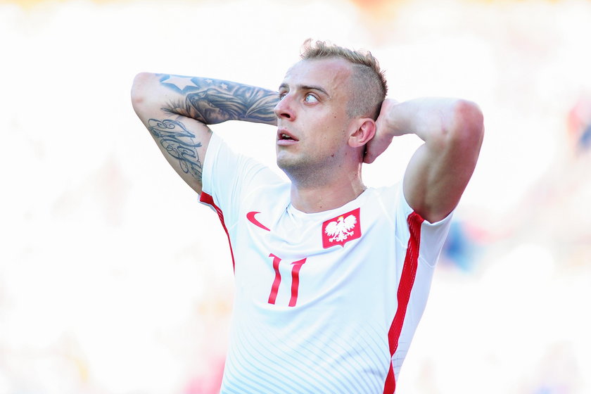 Kamil Grosicki ma dość hitu Zenka Martyniuka "Przez twe oczy zielone"