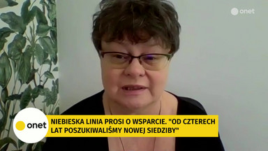 "Niebieska Linia" prosi o wsparcie. "Od czterech lat poszukiwaliśmy nowej siedziby"