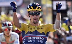 Tour de France: Były skoczek narciarski wygrał czwarty etap [KLASYFIKACJA]