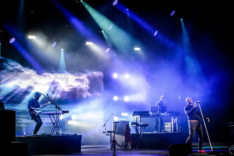Seal dał wspaniały koncert w Lublinie, w Cetrum Spotkania Kultur - 12 listopada 2016; fot. Wojciech Pacewicz