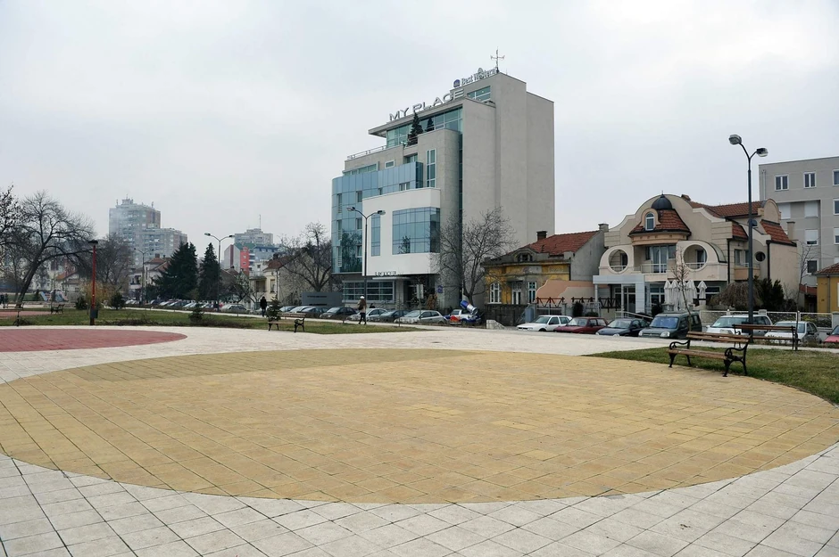 Mesto na kome treba da bude postavljen spomenik caru Konstantinu