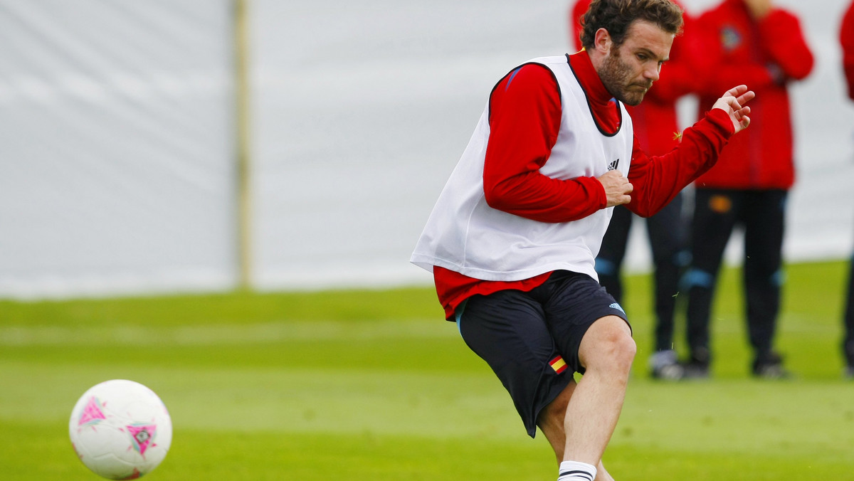 Pomocnik reprezentacji Hiszpanii, Juan Mata uważa, że jego drużyna powinna wyjść z grupy podczas igrzysk olimpijskich w Londynie.