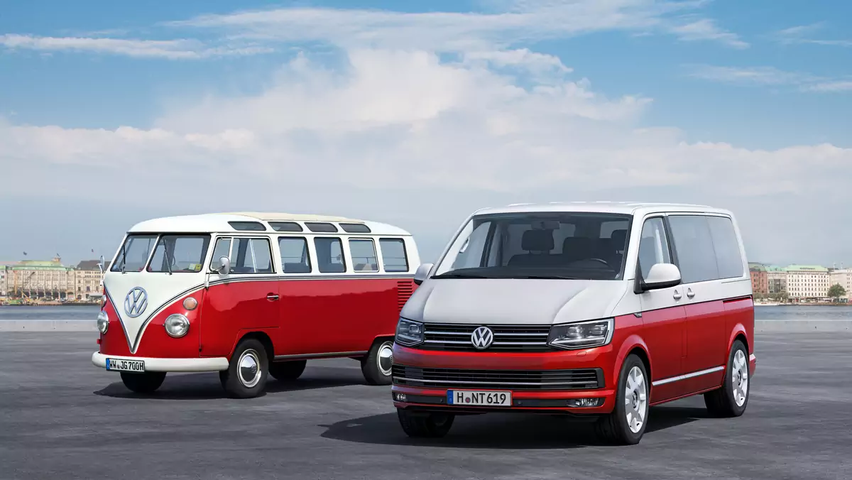 Volkswagen Transporter T6 - w niektórych egzemplarzach konieczne jest sprawdzenie blokady zamka drzwi przesuwnych