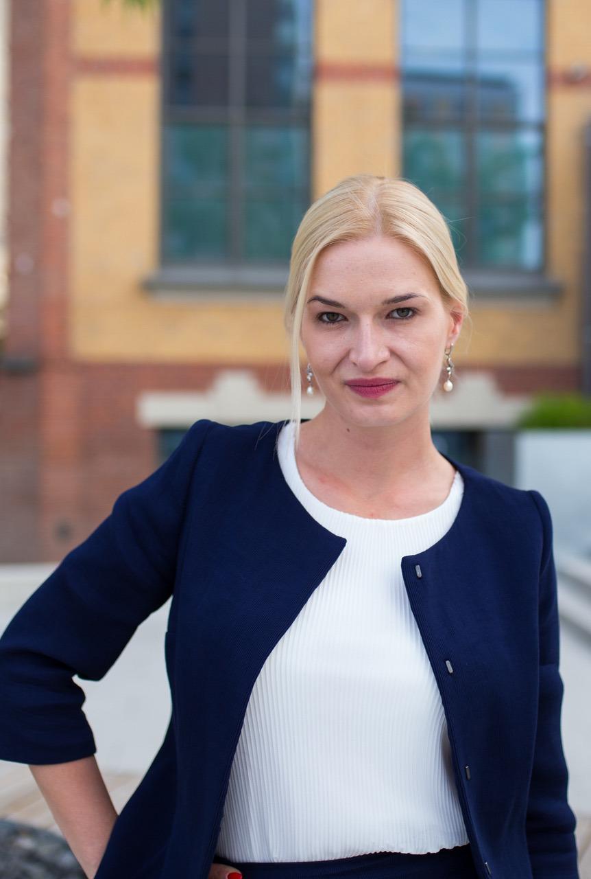 Dr Maria Bogajewska, prezes zarządu Arena.pl