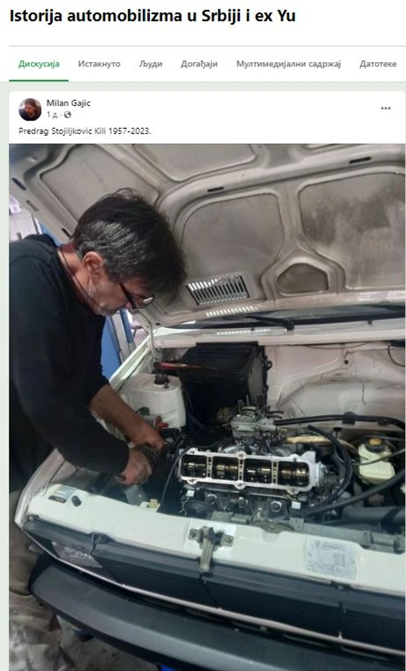 Objava koja je rastužila zaljuljenike u auto-sport