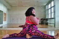 Big Gal Yoga