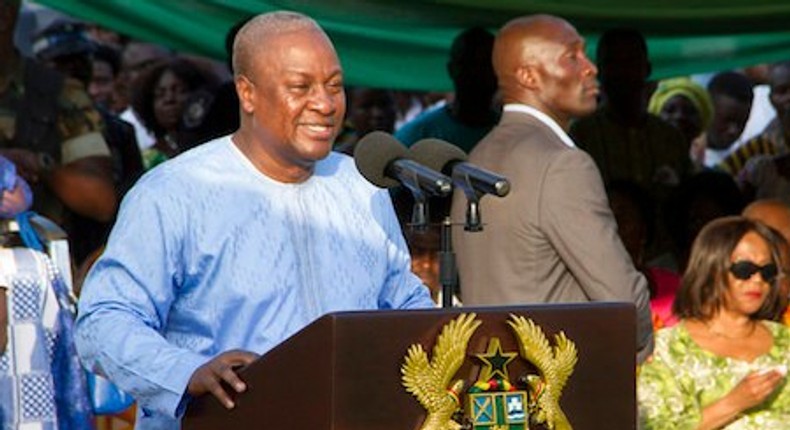 President John Dramani Mahama