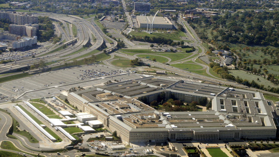 Budynek amerykańskiego Pentagonu