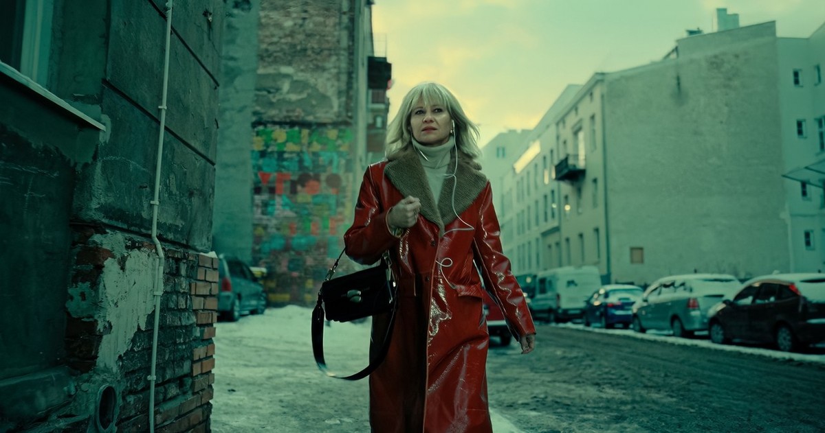 Małgorzata Kożuchowska w serialu "Aniela"