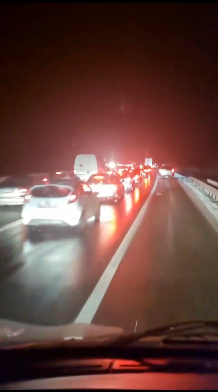 Saobraćajna nesreća na Milošu Velikom