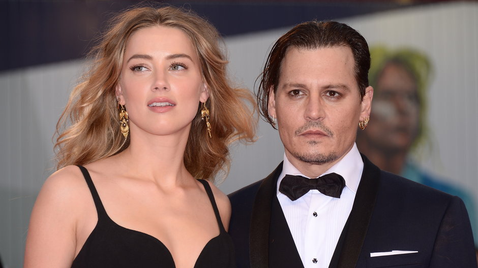 Amber Heard i Johnny Depp