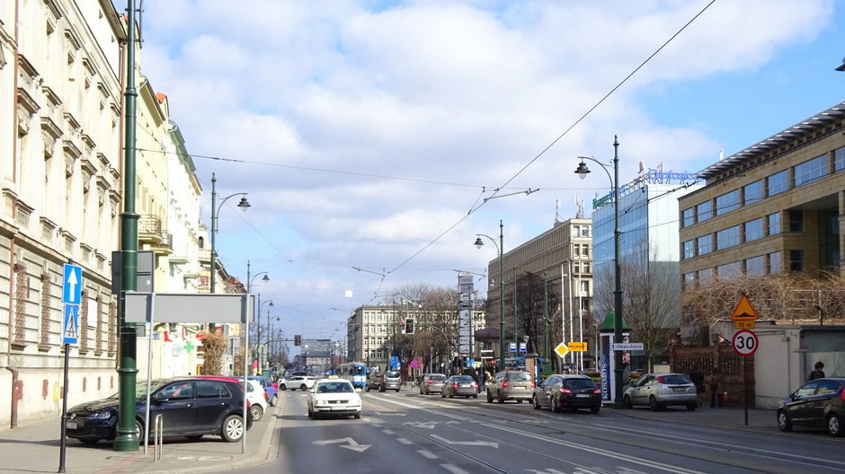Ulica Lubicz w Krakowie