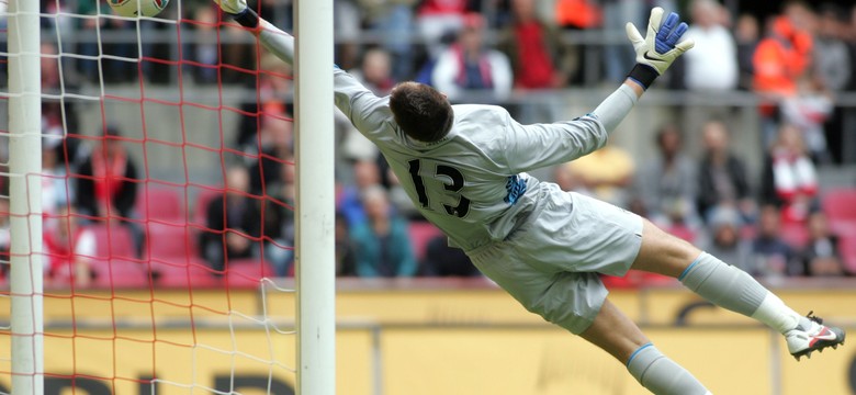 Szczęsny nie puścił gola, remis Arsenalu