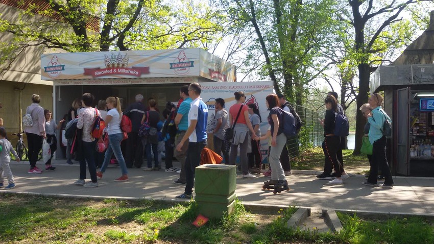 Kokice, sladoledi, novine...