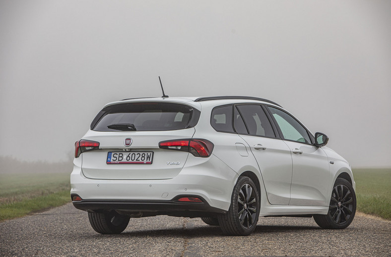 Fiat Tipo SW 1.6 Multijet S-Design - idealny na dłuższe trasy