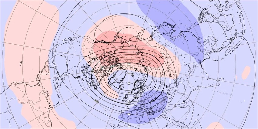 Dislokacija polarnog vrtloga menja vreme na Balkanu