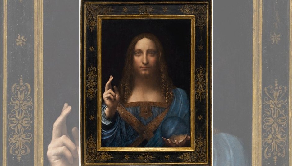 Obraz “Salvator Mundi” odnaleziony. Od kilku lat los dzieła pozostawał nieznany