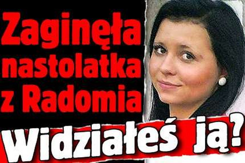 Zaginęła 17-latka z Radomia. Widziałeś ją?