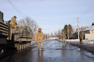 Wuhłedar pada. Rosjanie wkroczyli do serca twierdzy